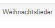 Weihnachtslieder